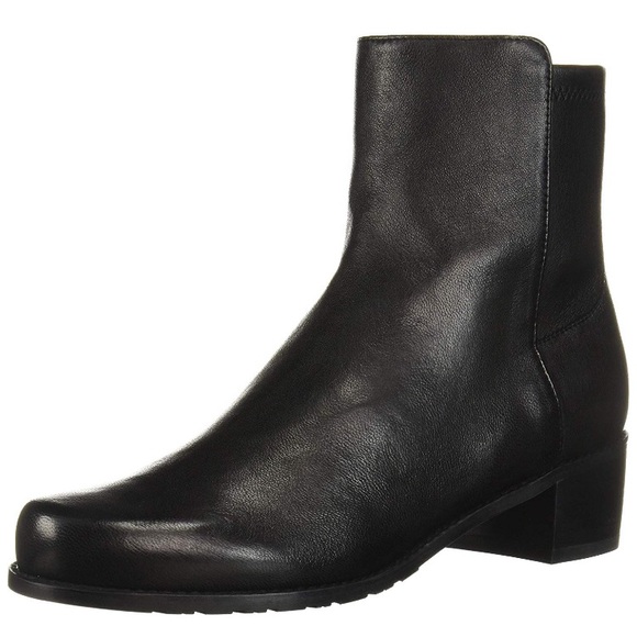 Stuart Weitzman Shoes - New Stuart Weitzman black ankle booties Sz 9.5